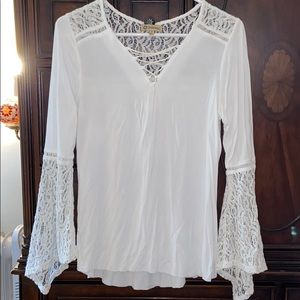 Long sleeve blouse